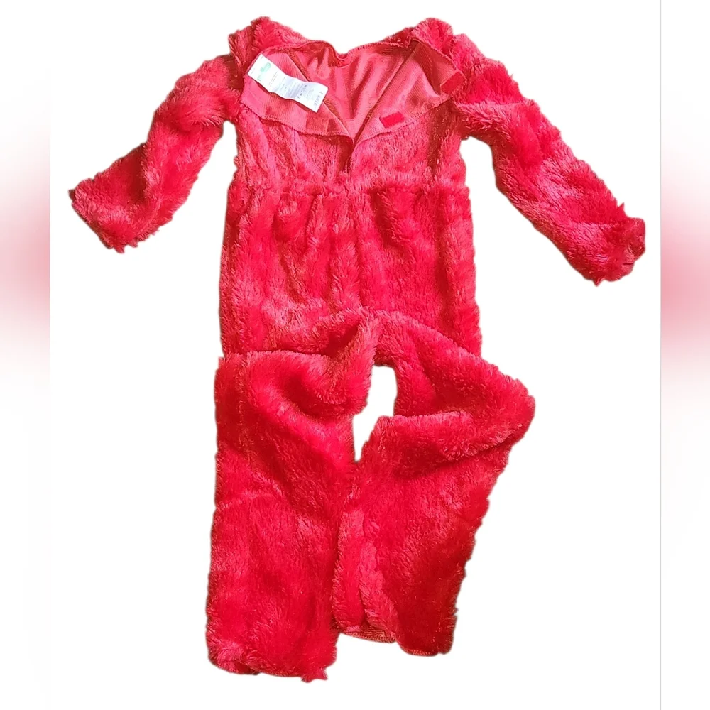 Sesame Street Elmo 3-4T Kids Costume
